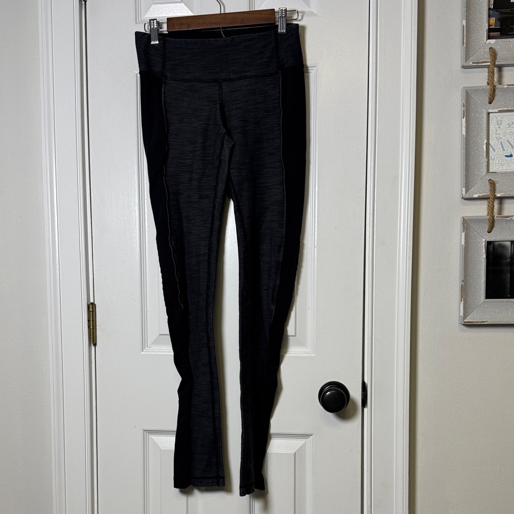 Lululemon Size 6 Tall Leggings Long 33.5” Inseam Run Train Tight